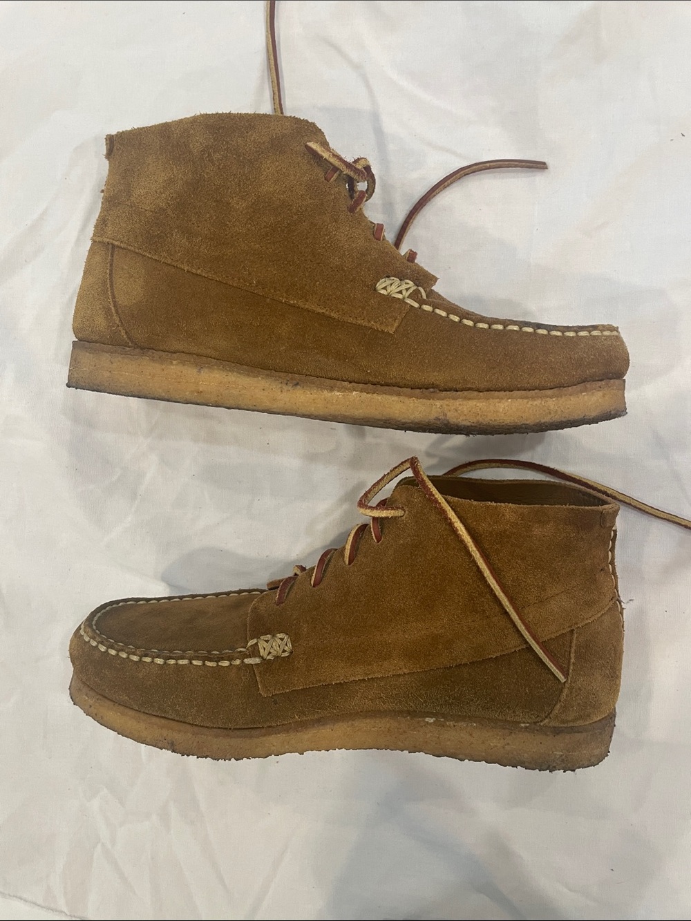 Yuketen : All Handsewn Sports 4" Boots - FO Marraca w Crepe sole - Picture 4 of 8